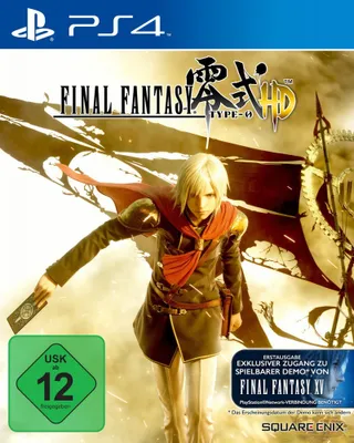 Produktbild von ak tronic Software & Services Final Fantasy Type-0 HD, PlayStation 4, M (Reif), Physische Medien