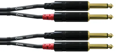 Obrázek produktu pro Cordial CFU 3 PP stereo kabel