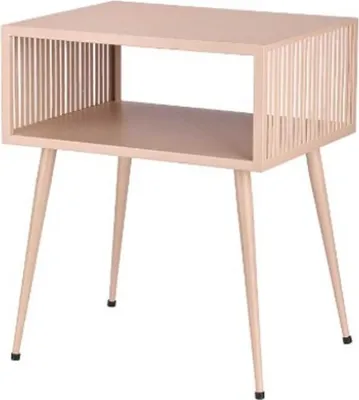 Image de Table d'appoint Gift Decor 24303-6030 Rose 46,5 x 36,2 x 35,5 cm