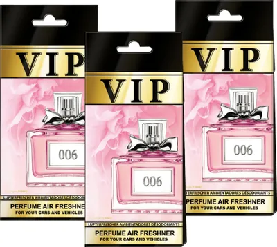 Image de 3x parfum voiture VIP-006, purificateur d'air maison, désodorisant voiture, désodorisant voiture, arbre à parfum voiture, désodorisant maison, accessoire voiture intérieur, parfum voiture, diffuseur de parfum de luxe, accessoire voiture