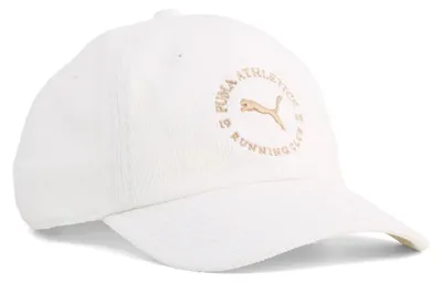 Produktbild von PUMA Premium ESS Corduroy Dad Cap Warm White creme
