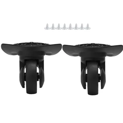 Obrázek produktu pro 2 ks A52 Stummschalter einzelner Reihenradkoffer Gepäck Ersatz Univerzální kolečka Outdoor