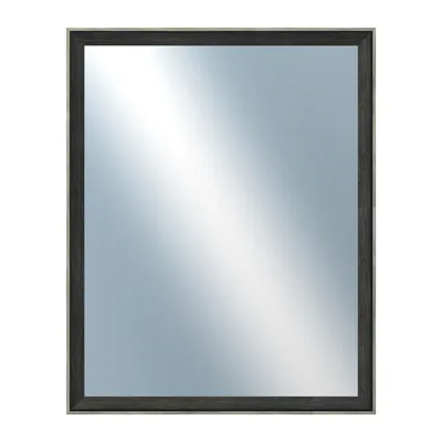 Obrázok produktu pre DANTIK - Zrkadlo v ráme - rozmery s rámom cca 40x50 cm od Inclinata colori black (3132)