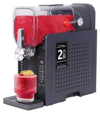 Slush-Eismaschine 1,6 l, Kompressor, 6 Programme