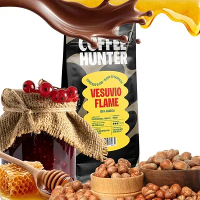 Imagen del producto de Vesuvio Flame Blend 250g granos de café