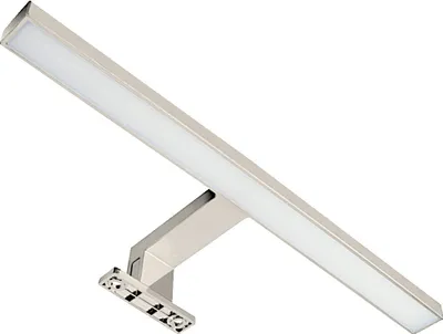 Produktbild von DesignLight MIRBO Universal Badezimmerleuchte CHROM - 300 Lumen neutralweiß / Badleuchte / Schrank-Leuchte / LED-Beleuchtung
