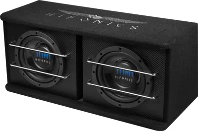 Produktbild von HIFONICS Dual Aktiv Bassreflex Gehäuse-Sub TDA-200R Dual-Bassreflexbox 2x20 cm