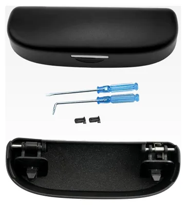 Produktbild von Sonnenbrillenhalter für Cuprα Formentor/Seat Leon MK4, Aufbewahrungsbox Organizer (Schwarz)