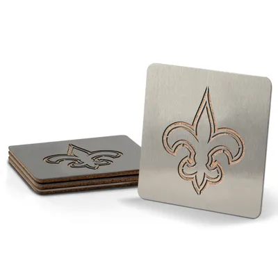 Produktbild von New Orleans Saints Boaster Coaster 4er-Set