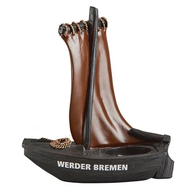 Produktbild von Werder Bremen SVW Teelichthalter Torfkahn 0 STCK
