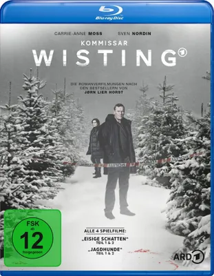 Produktbild von Kommissar Wisting - Eisige Schatten (1+2), Jagdhunde (1+2) (Blu-Ray)