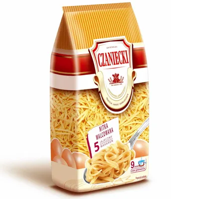 Produktbild von Czaniecki Nudeln 5 Jeczny Nitka Walcowana 500 G