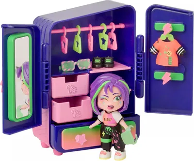 Produktbild von KOOKYLOOS Robin's Wardrobe, Kunststoff, bunt