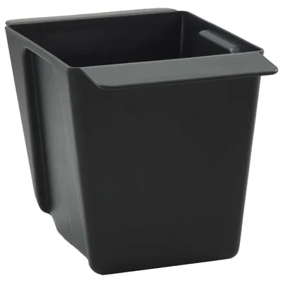 Obrázok produktu pre Kvetinové debny na europalety, 12 ks, čierne, 14 x 9 x 9,5 cm