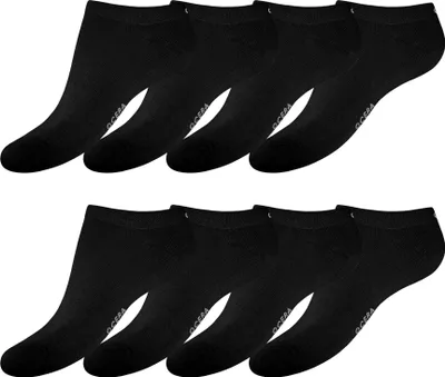 Produktbild von 8 Paar Sneaker Socken für Damen in klassischem Schwarz 35/38