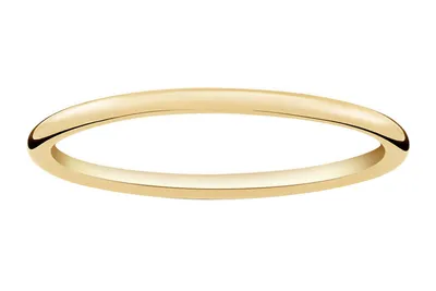 Immagine prodotto di Thomas Sabo - TR2123-413-12-54 - Anello - Donna - Argento 925 placcato oro giallo - Larghezza 54