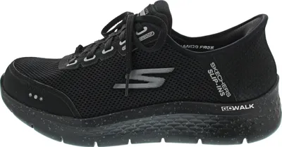 Produktbild von Skechers Slip-Ins:Go Walk Flex-100 Sneaker low Schwarz in Gr. 44
