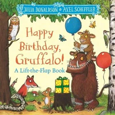 Immagine prodotto di Happy Birthday, Gruffalo!