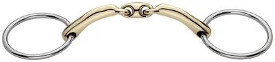 Produktbild von Sprenger Unterlegtrense Doppelt Gebrochen Novocontact 12 mm SENSOGAN® 125