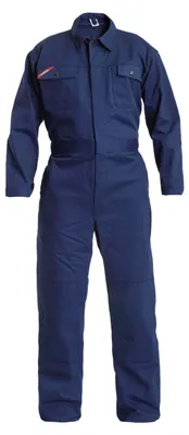 Produktbild von F. Engel Standard Baumwolle Kombination, Marine, Gr. 48