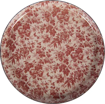 Produktbild von Clayre & Eef 66421 Untersetzer Ø 11 cm Rosa Rot