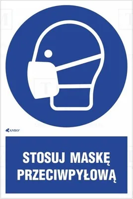 Obrázok produktu pre 5 kusov bezpečnostných značiek, výška: 300 mm, šírka: 200 mm, kód: IM/016/1/C1/P. Bezpečnostné tabule