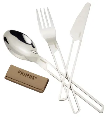 Produktbild von Primus CampFire, Edelstahl, utensil Set, Silber, Edelstahl, Silber, 178 mm