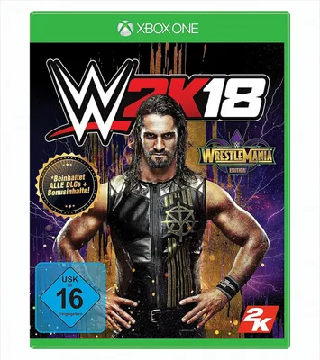 Produktbild von WWE 2K18 Wrestlemania Edition Xbox One
