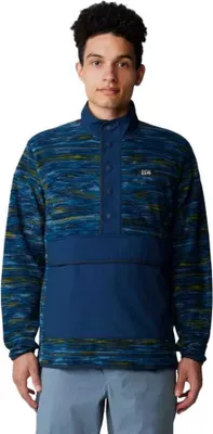 Produktbild von Mountain Hardwear Microchill™ Fleece Blau L Mann Blau L