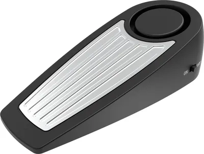 Produktbild von INF Türstopper Alarm mit Vibrationssensor - 130dB Einbruchschutz, 1 Stück
