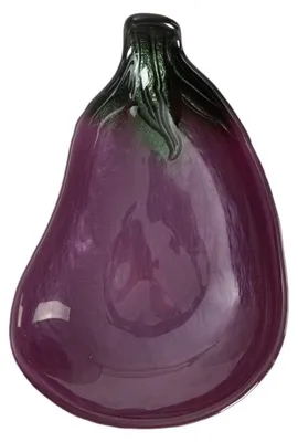 Produktbild von HOMLA OMNIRA-Schale in Auberginenform, 18 cm