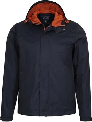 Produktbild von Mountain Warehouse - "Torrent" Jacke, wasserfest für Herren MW254 (L) (Marineblau)