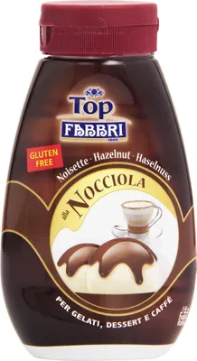 Produktbild von Fabbri Dessertsauce Nocciola 'Haselnuss', 165 ml