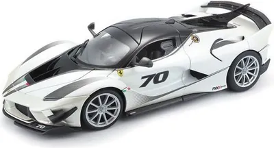 Produktbild von Bburago 18-16012GY - 1:18 Race & Play FXX-K EVO - Modellauto