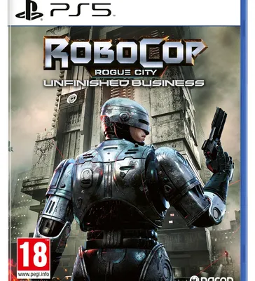Produktbild von NACON RoboCop: Rogue City - Unfinished Business Standard Vereinfachtes Chinesisch, Traditionelles Chinesisch, Deutsch, Englisch, Spanisch, Französisch, Italienisch, Japanisch, Koreanisch, Polnisch, POR-BRA, Russisch PlayStation 5