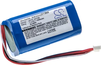 Produktbild von vhbw Akku Ersatz für Sony ID770, JD770B für Lautsprecher Boxen Speaker (5200 mAh, 7,4 V, Li-Ion)