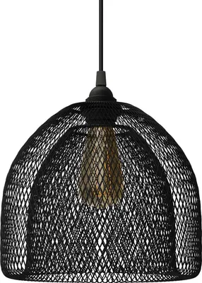 Image de Creative-Cables Abat-jour GhostBell XL en métal avec douille E27