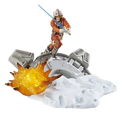 Produktbild von Star Wars The Black Series 6" Luke Skywalker Diorama