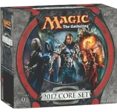 Zdjęcie produktu dla Magic: The Gathering Magic 2012 Fat Pack