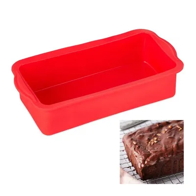 Produktbild von Kuchynská silikónová forma červená, RD27254