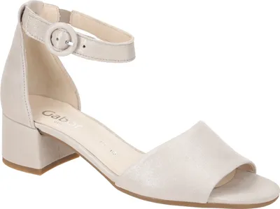 Produktbild von Gabor (0) Riemchensandaletten Damen 31393931363035 Beige 40 EU