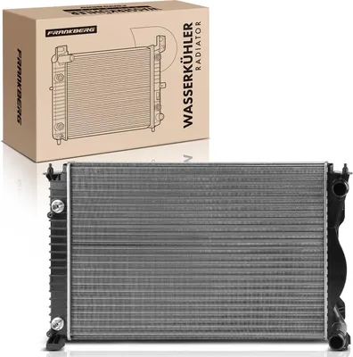 Image de Frankberg 1x Radiateur Refroidisseur d'eau Radiateur de moteur pour Audi A6 2.7L-3.0L 2004-2011
