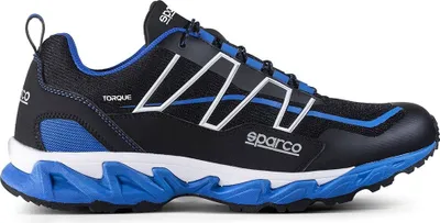Produktbild von Arbeitsschuhe SPARCO TORQUE DURANGO 01 SRA (schwarz/hellblau)