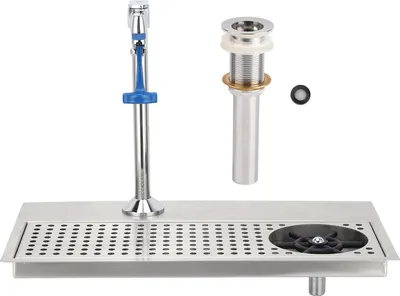 Obrázek produktu pro Push Type Faucet Cup Holder Rinser Glass Washer for Bar Coffee Restaurant Home Kitchen