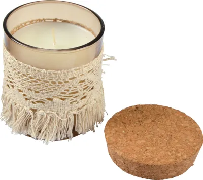 Produktbild von Duftkerze mit Korkdeckel