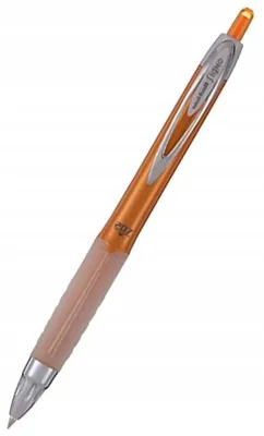 Obrázok produktu pre UNI UMN-207C Gélpero oranžové, čierna náplň