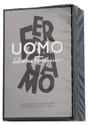 Obrázok produktu pre Salvatore Ferragamo Uomo toaletná voda v spreji (100 ml)