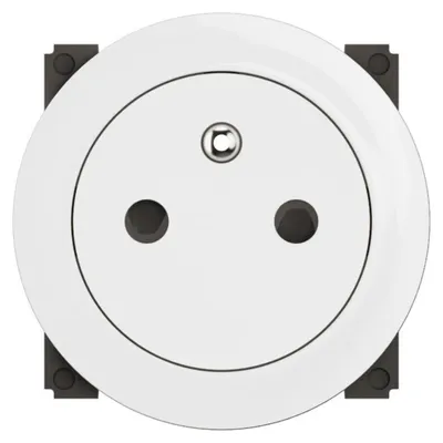Obrázok produktu pre LEGRAND – Elektrická nástenná zásuvka s uzemnením Céliane, povrchová úprava Confort – zásuvka zapustená do steny s vysúvacou základňou – ako doplnok s držiakom a