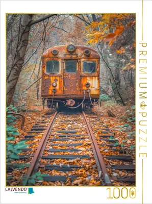 Produktbild von CALVENDO Puzzle Ein Motiv aus dem Kalender Vergessene Orte | 1000 Teile Lege-Größe 64x48cm Foto-Puzzle für glückliche Stunden