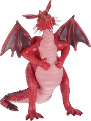 Image de Shrek - Puss in Boots (le chat botté) Figurine à collectionner 8cm, Personnages:Dragon